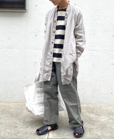 ARMEN 〜 LIGHT HERRINGBONE CARPENTER PANTS〜