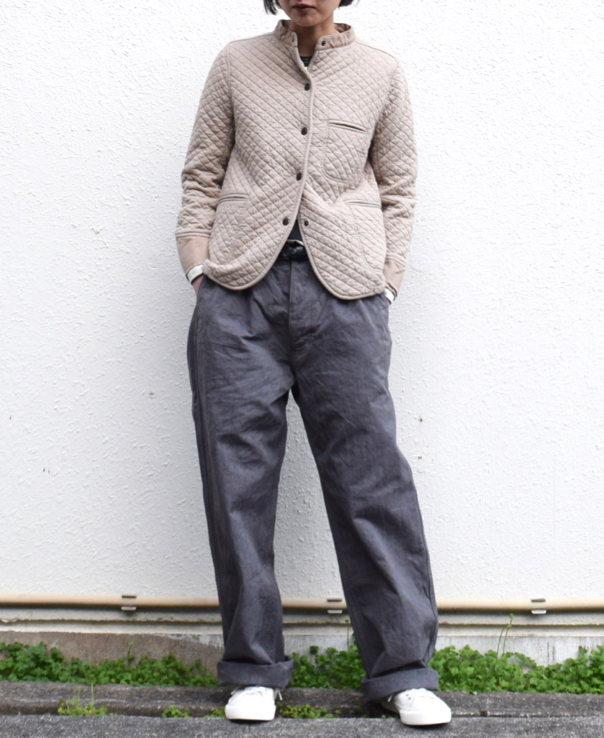 naremiページ ARMEN 〜 COTTON QUILT GREY BEIGE 〜,Narumi Trading