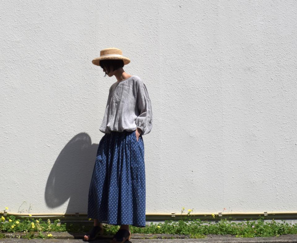 SOIL ~ COTTON VOILE DOT PRINT CULOTTES ~,Narumi Trading