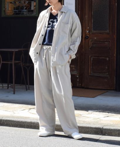 HTS "40’S COTTON TWILL EASY PANTS" × Goodwear ”V-N…