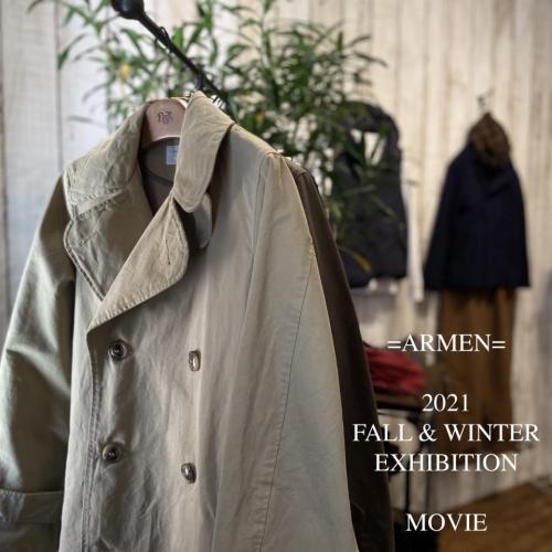 ARMEN / Modele Particulier ARMEN 〜 2021 FALL & WIN…