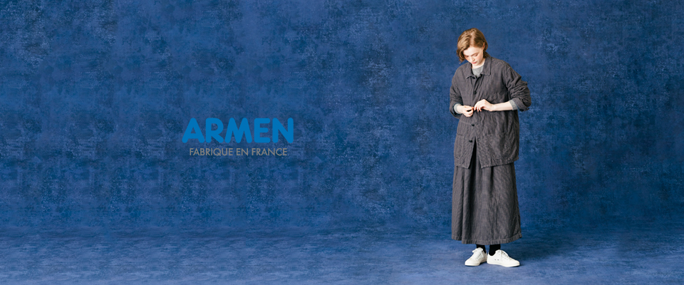 ARMEN アーメン ボアコート 賢 