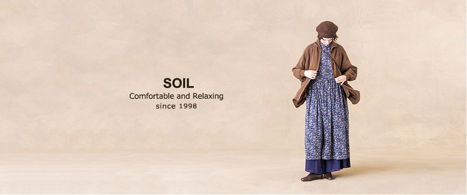 SOIL - ソイル│公式通販サイト
