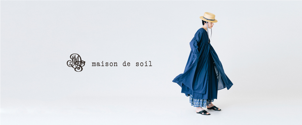 maison de soil - メゾンドソイル│公式通販サイト