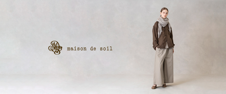 maison de soil - メゾンドソイル│公式通販サイト
