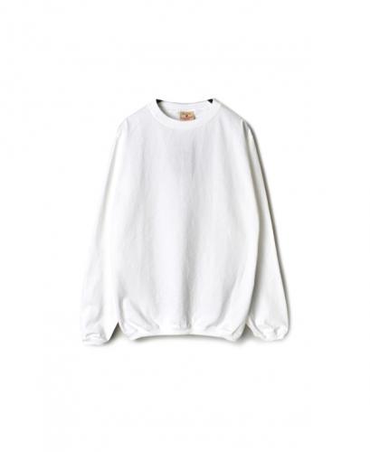 NGW9951 (Tシャツ) CREW NECK L/SL WITH CUFF & HEM RIB│