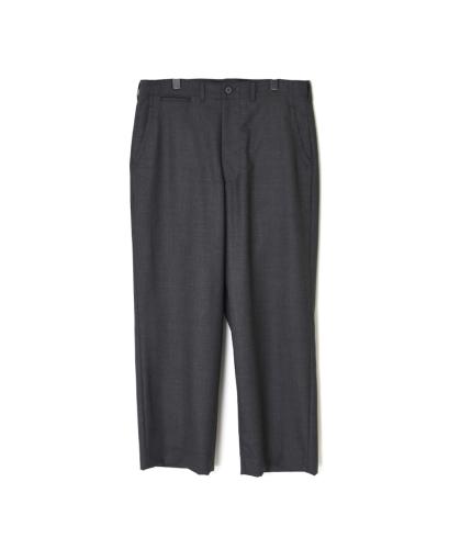 GMDSH2461(パンツ) SUPER 100 WOOL AUTHENTIC TROUSERS│