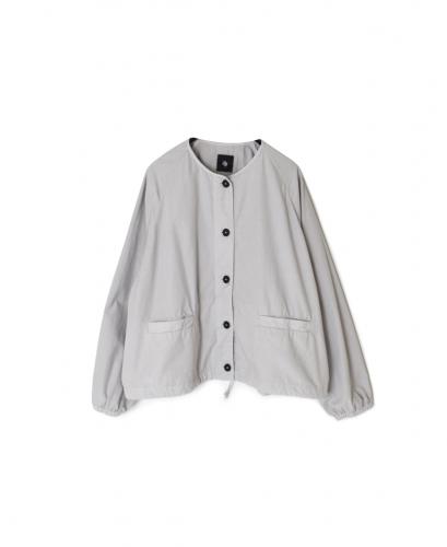 ○NMDS24633D(ジャケット) 40s ORGANIC POPLIN(OVERDYE) RAGLAN STRING
