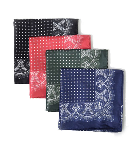 RNAM1752 (スカーフ) 65×65cm SQUARE SILK SCARF