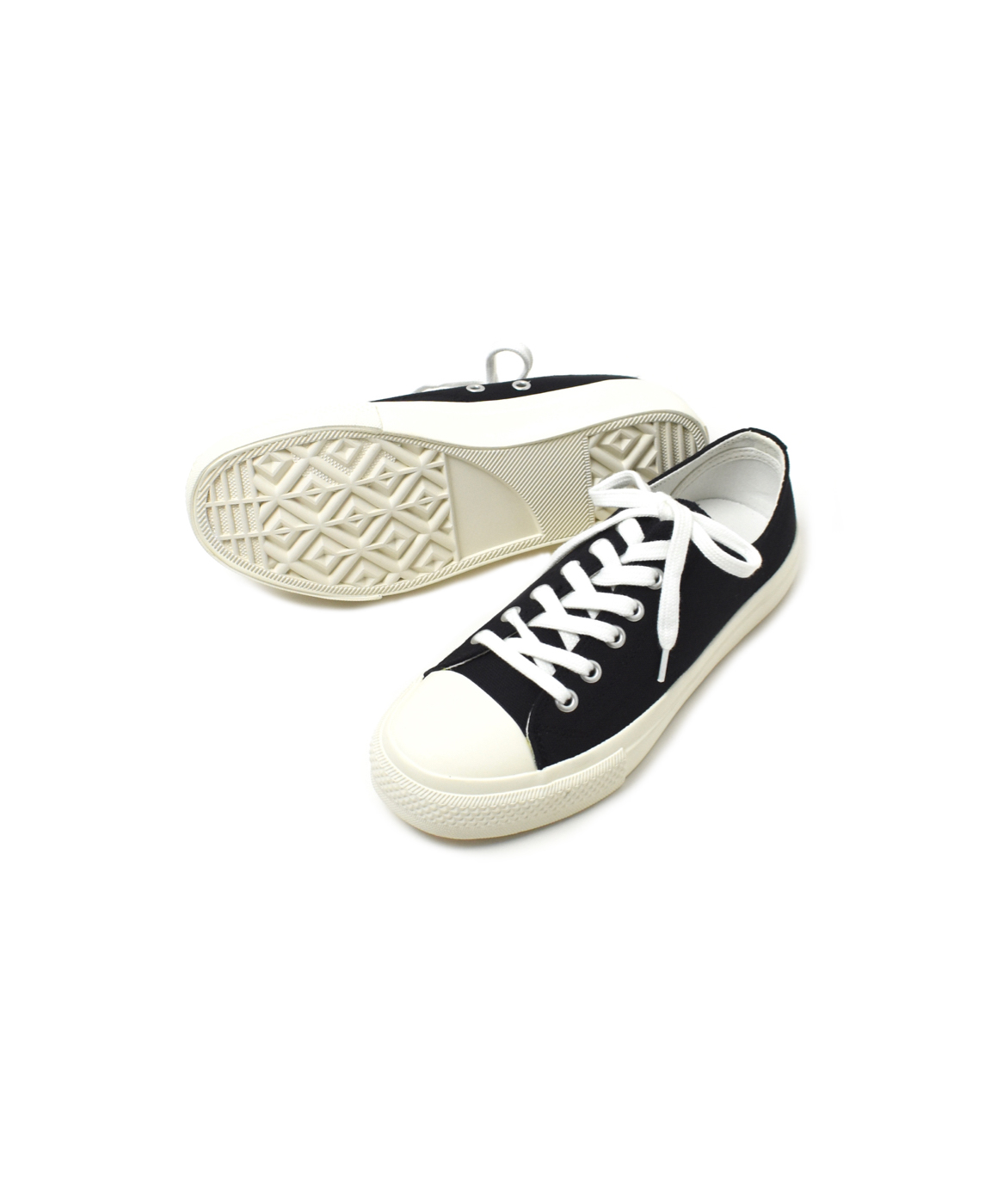 NAMC0701 (スニーカー) LOW-CUT CANVAS SNEAKER