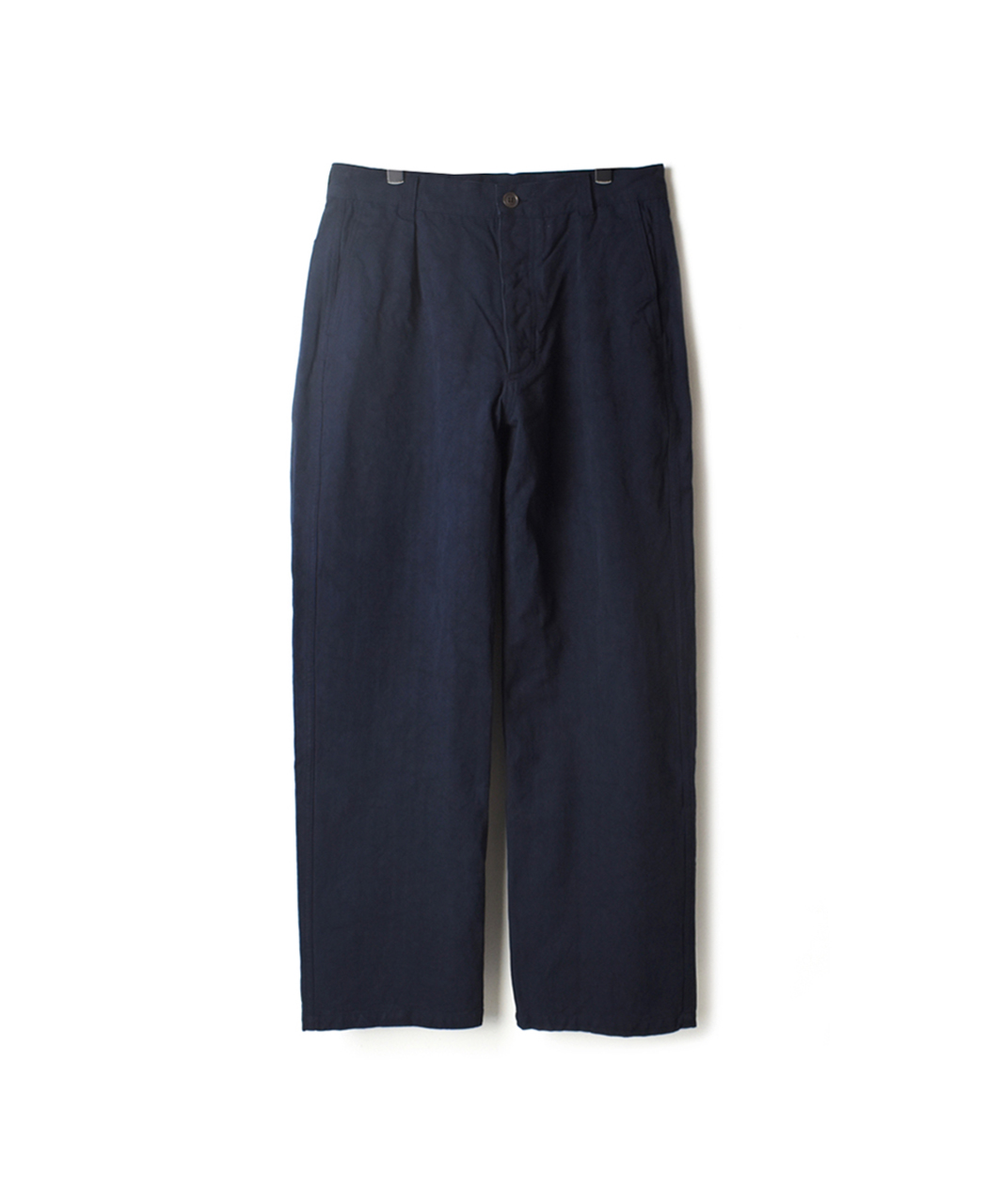 NAM1203DH HEAVY WEIGHT HERRINGBONE ONE-TUCK PANTS