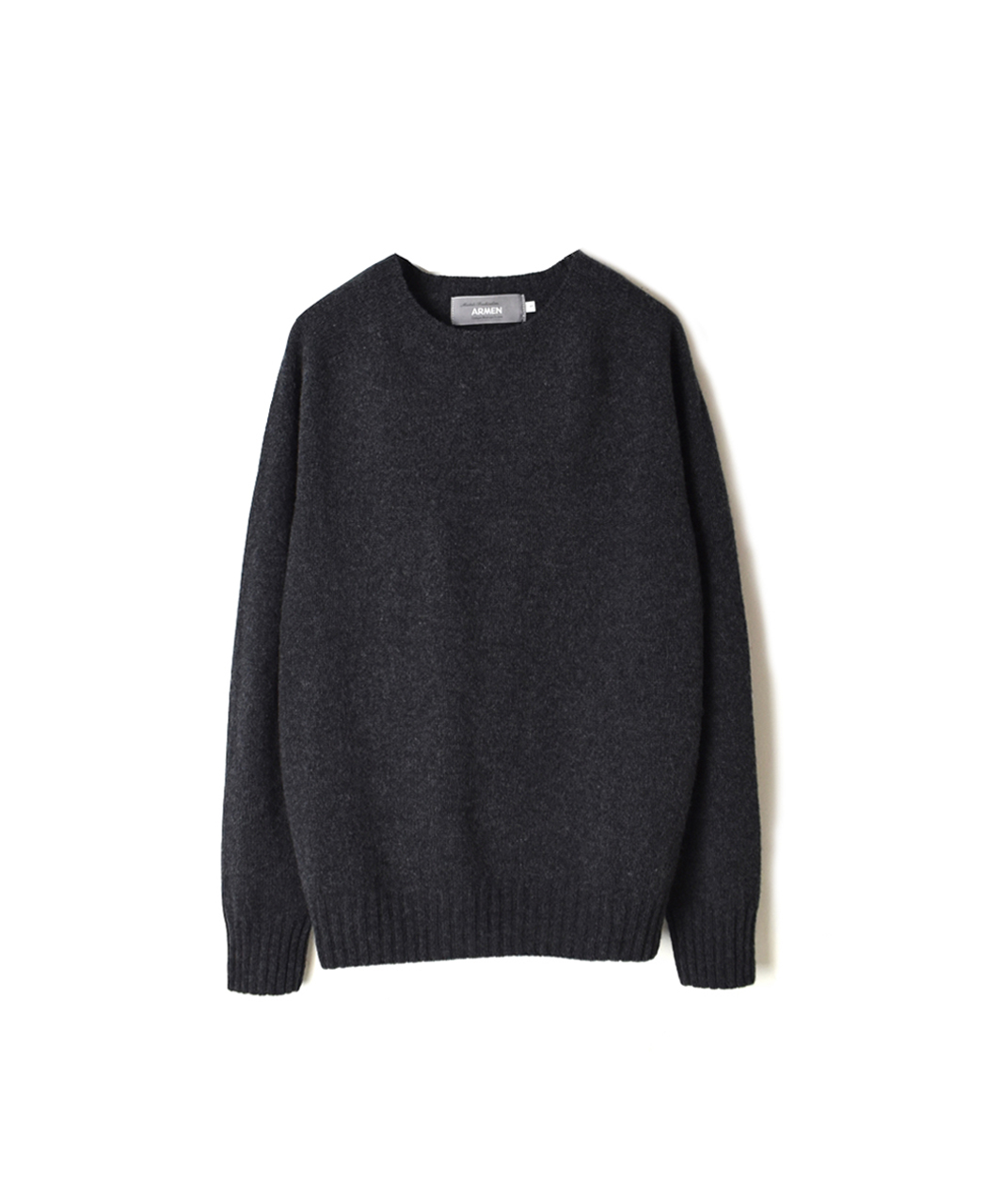 JNAMP1451 CREW NECK SADDLE SHOULDER P/O