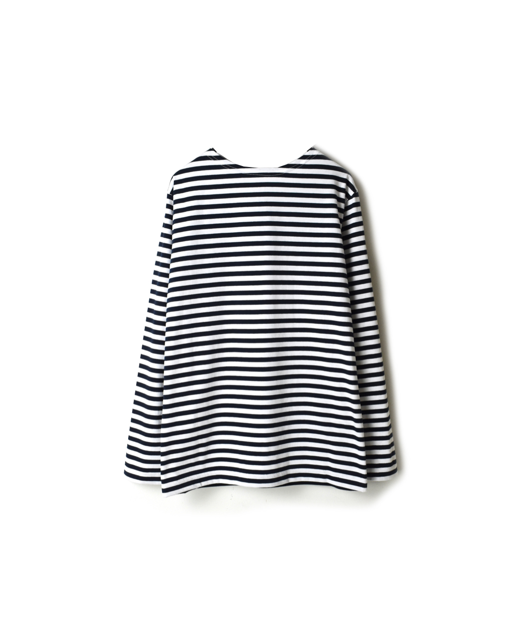 NBL1701N NARROW  STRIPE L/SL BASQUE SHIRT