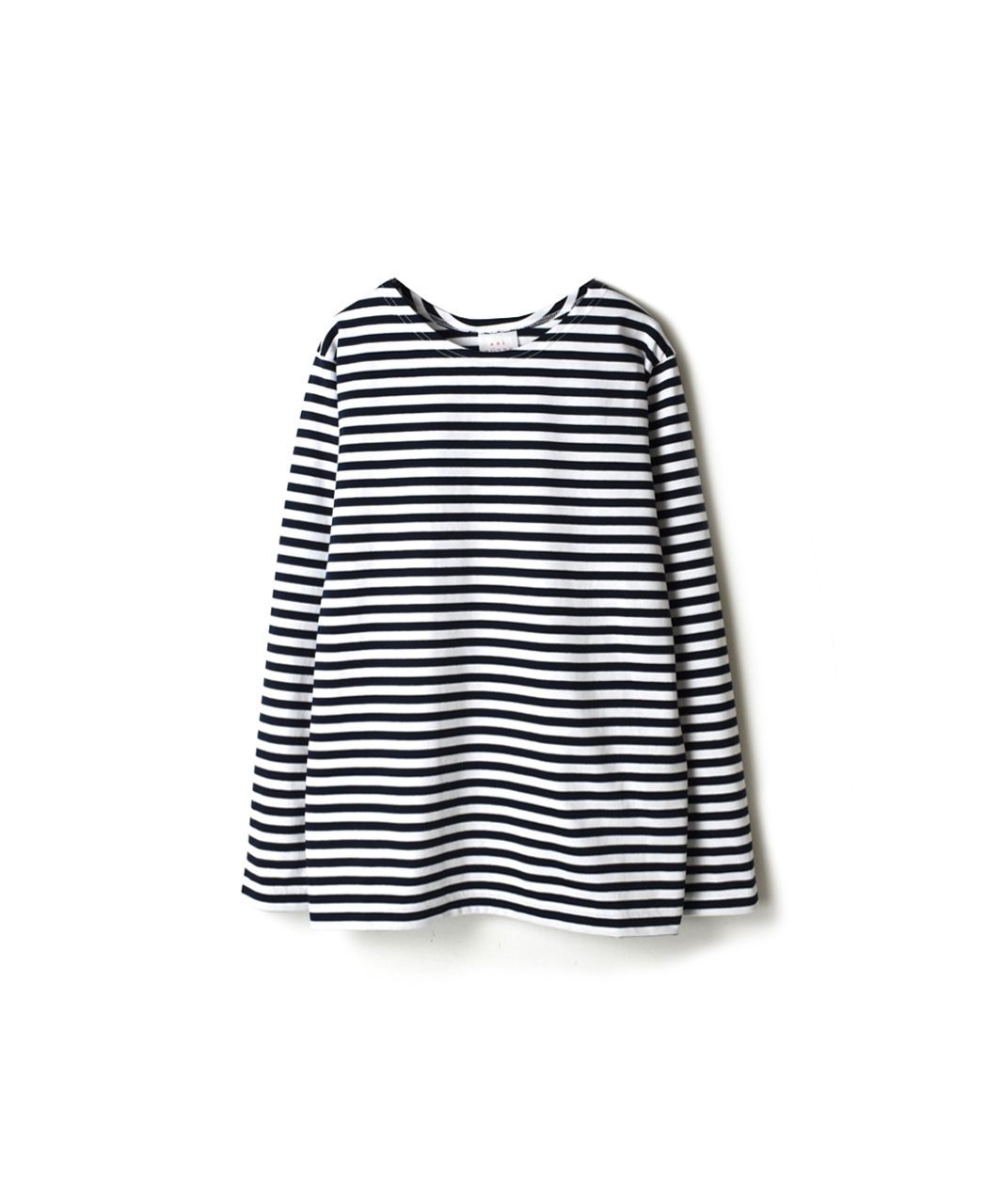 NBL1701N NARROW  STRIPE L/SL BASQUE SHIRT