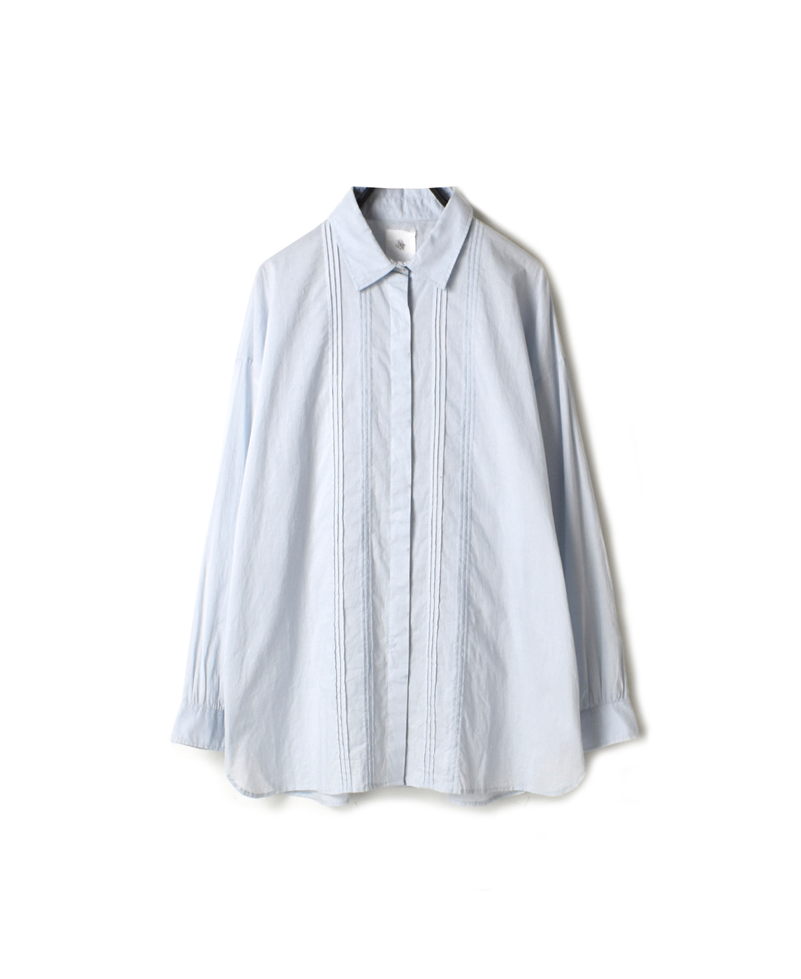 NMDS20062 ORGANIC CAMBRIC REGULAR COLLAR SHIRT