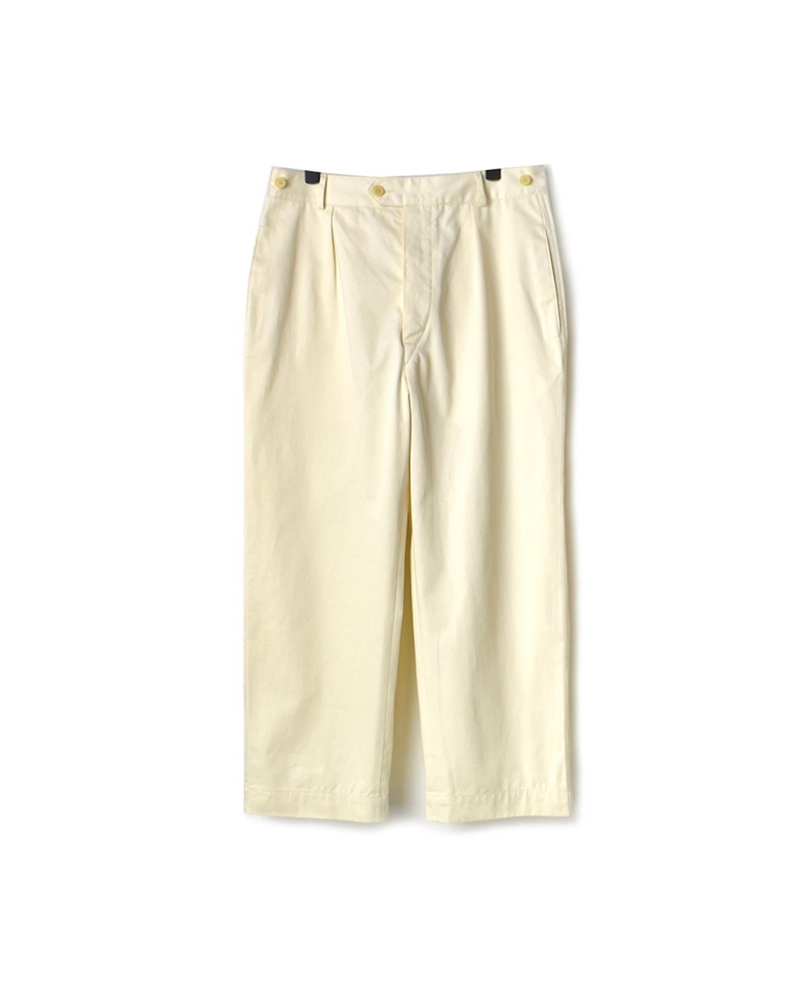 GNMDS1501 8.8oz CHINO COMFORTABLE CROPPED PANTS