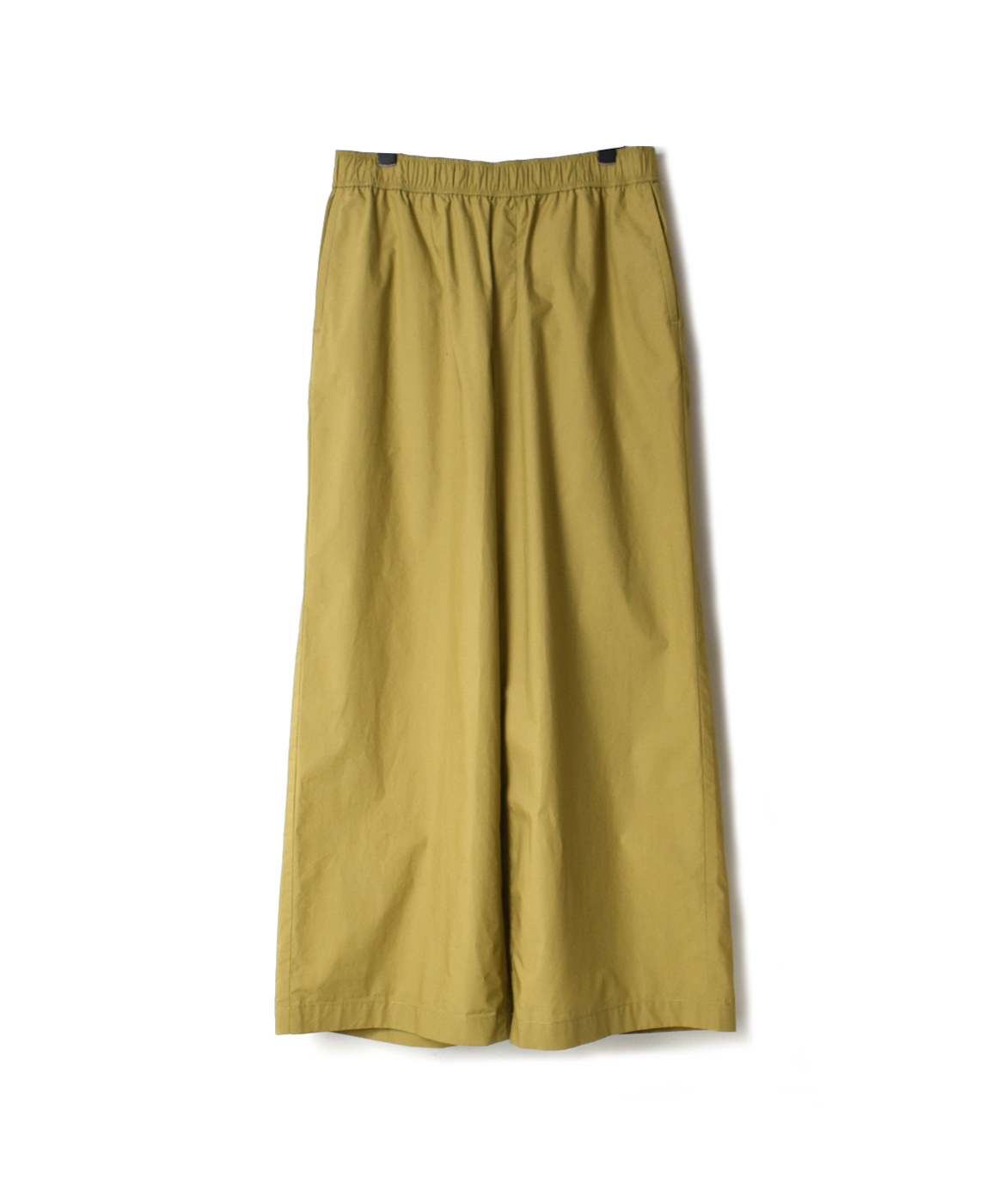 GNMDS2002TP COTTON EASY WIDE PANTS