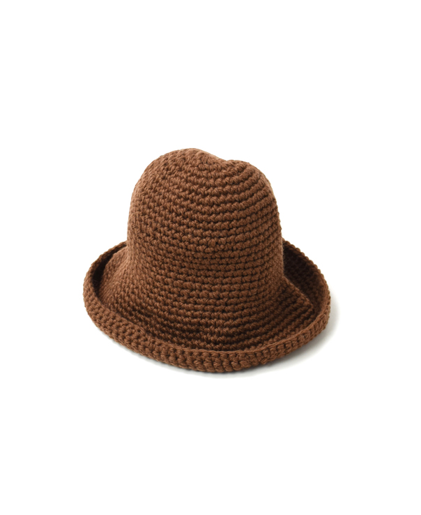 SNMDS1871 HAND CROCHET WOOL HAT