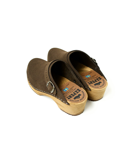 NEP1151 REGULAR HEEL CLOGS WITH STRAP