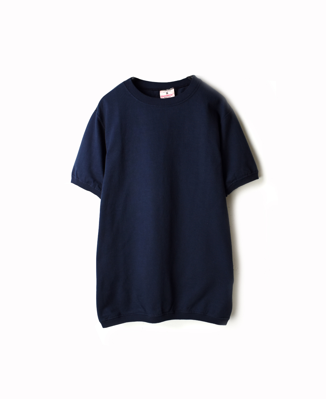 NGT9801 7.2oz CREW-NECK T WITH CUFF&HEM RIB