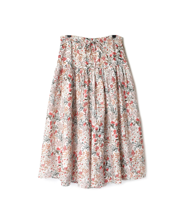 NSL20065 COTTON/SILK FLOWER PRINT CULOTTES