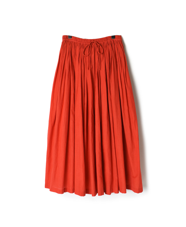 INMDS20103 100’Sx150’S KHADI RAJASTHAN TUCK GATHERED SKIRT