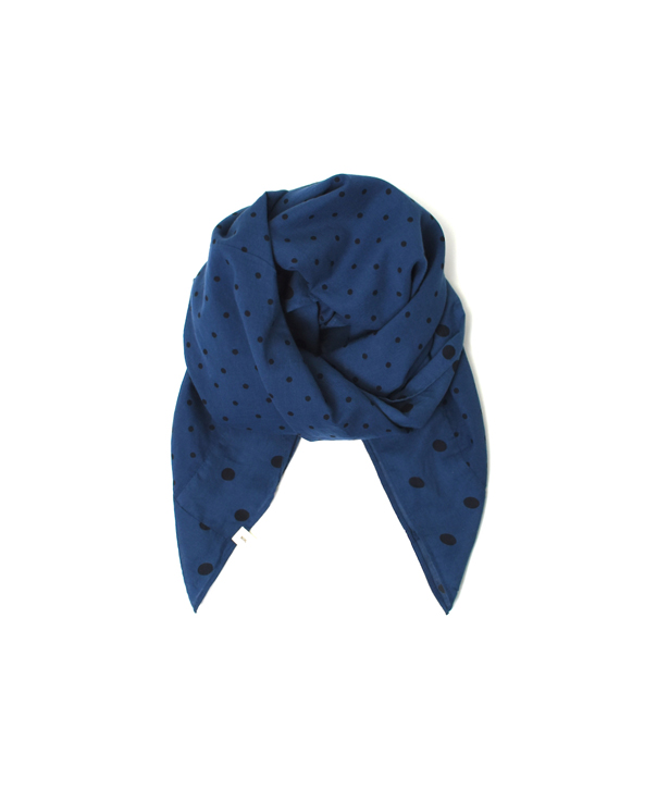 NSL20027 VOILE DOT SQUARE STOLE