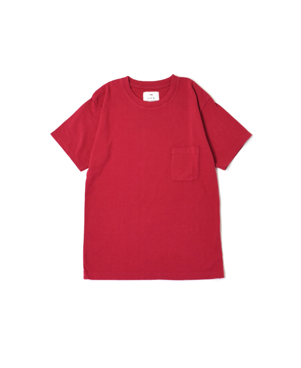 RNHT2011 CREW-NECK POCKET T-SHIRT