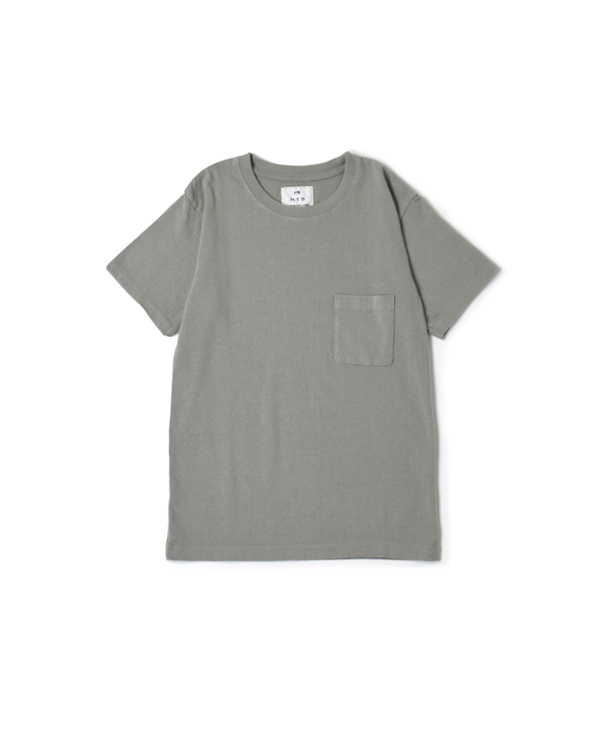 RNHT2011 CREW-NECK POCKET T-SHIRT