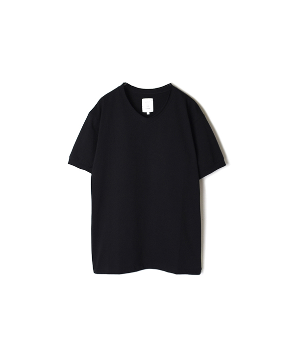 FMDSH1702 (Tシャツ) CUT OFF V-NECK T-SHIRT