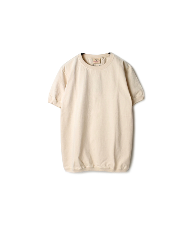 NGT9801 7.2oz CREW-NECK T WITH CUFF&HEM RIB