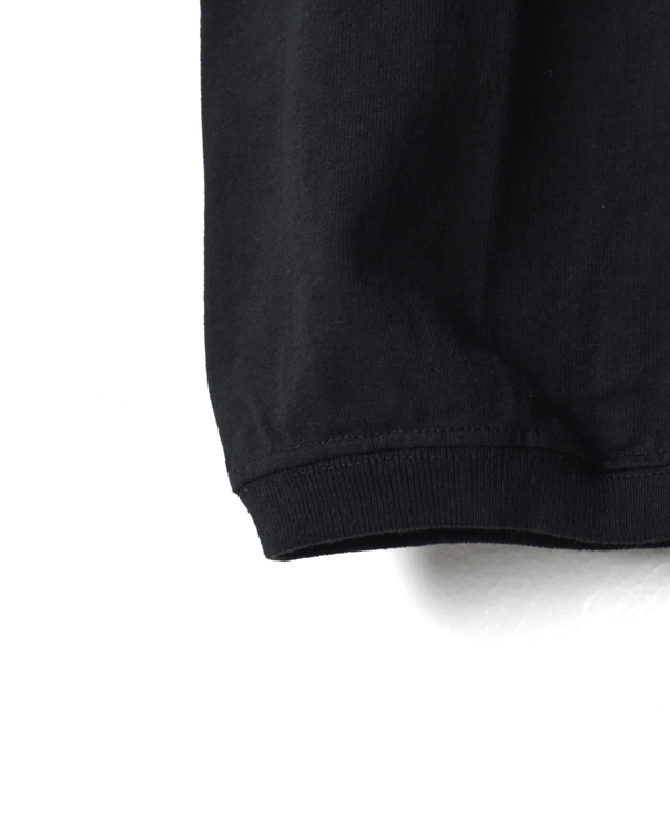 NGT9801P (Tシャツ) CREW NECK S/SL POCKET-T CUFF AND HEM RIB