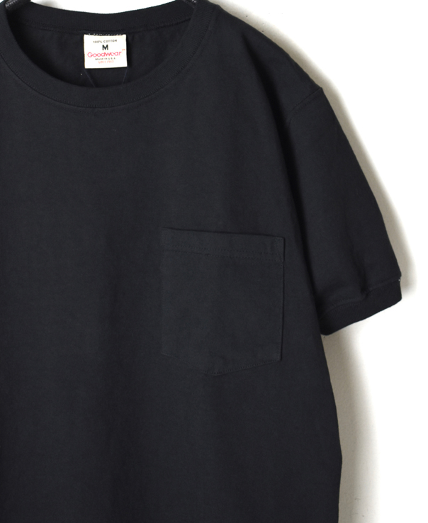 NGT9801P (Tシャツ) CREW NECK S/SL POCKET-T CUFF AND HEM RIB