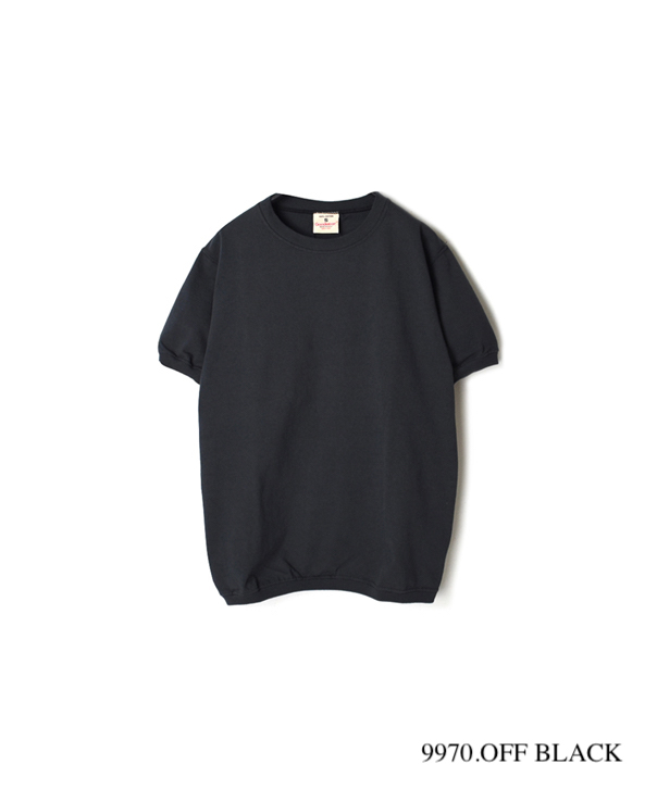 NGT9801 (Tシャツ) 7.2oz CREW-NECK T WITH CUFF&HEM RIB