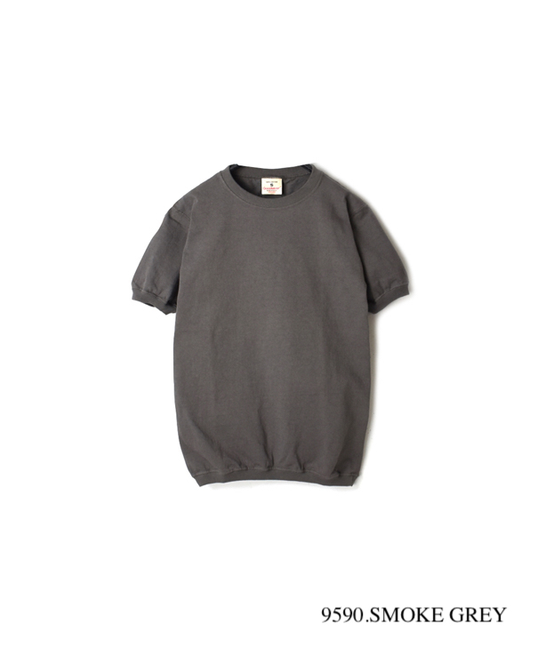 NGT9801 (Tシャツ) 7.2oz CREW-NECK T WITH CUFF&HEM RIB