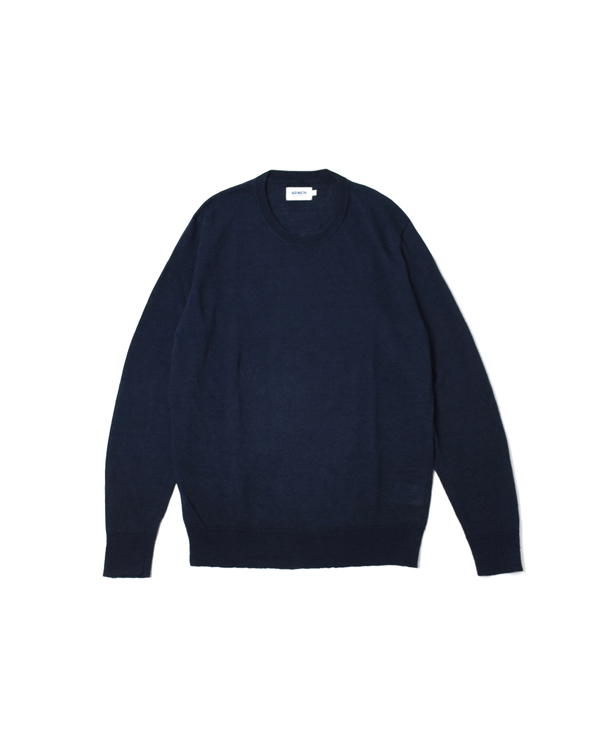 KNAM1601 12GG LINEN AUTHENTIC CREW NECK