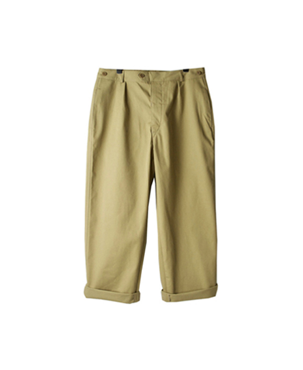 GNMDS1501C (パンツ) 6oz CHINO COMFORTABLE CROPPED PANTS