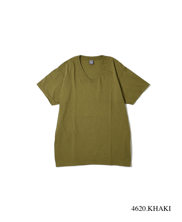 NGW0801 4.4oz V-NECK S/SLEEVE T-SHIRTS