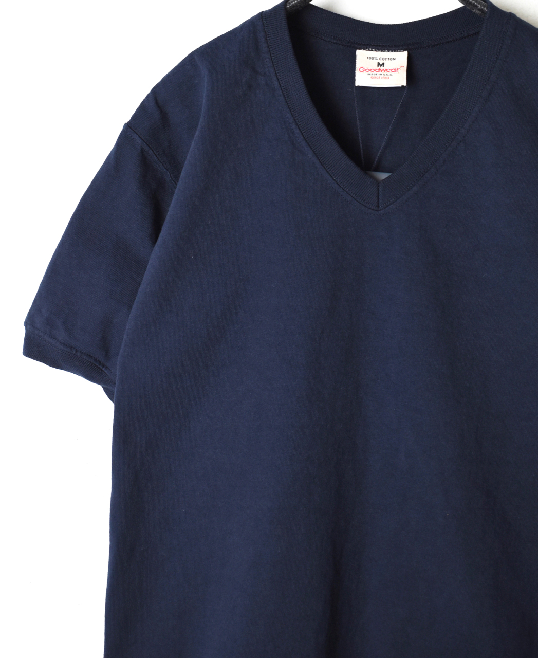 NGW1701 (Tシャツ) 7.2oz V-NECK S/SL CUFF AND BOTTOM RIB