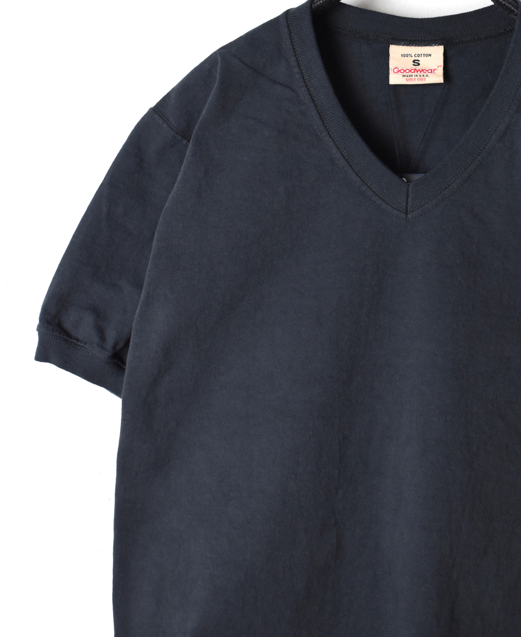 NGW1701 (Tシャツ) 7.2oz V-NECK S/SL CUFF AND BOTTOM RIB