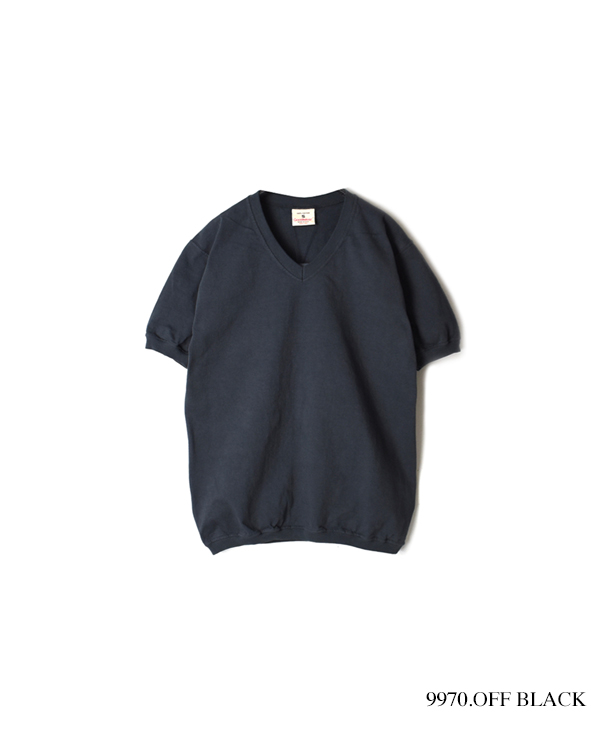 NGW1701 (Tシャツ) 7.2oz V-NECK S/SL CUFF AND BOTTOM RIB