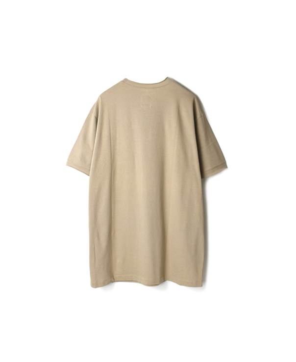 FMDSH1701 (Tシャツ) CUT OFF CREW-NECK T-SHIRT