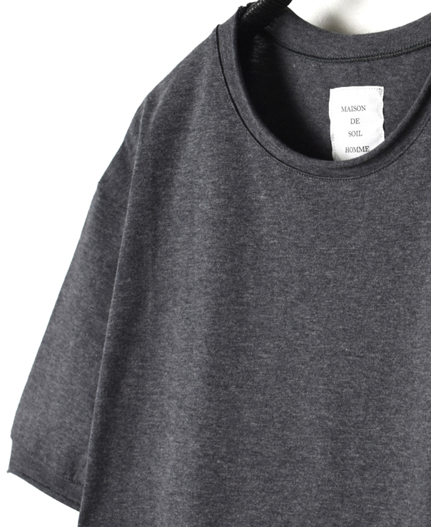 FMDSH1701 (Tシャツ) CUT OFF CREW-NECK T-SHIRT