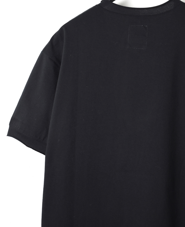 FMDSH1701 (Tシャツ) CUT OFF CREW-NECK T-SHIRT