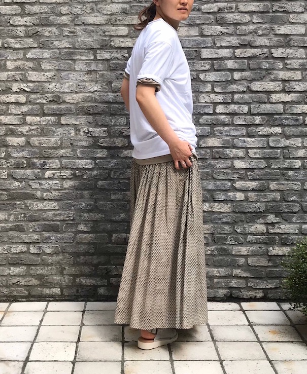 FMDSH1701 (Tシャツ) CUT OFF CREW-NECK T-SHIRT