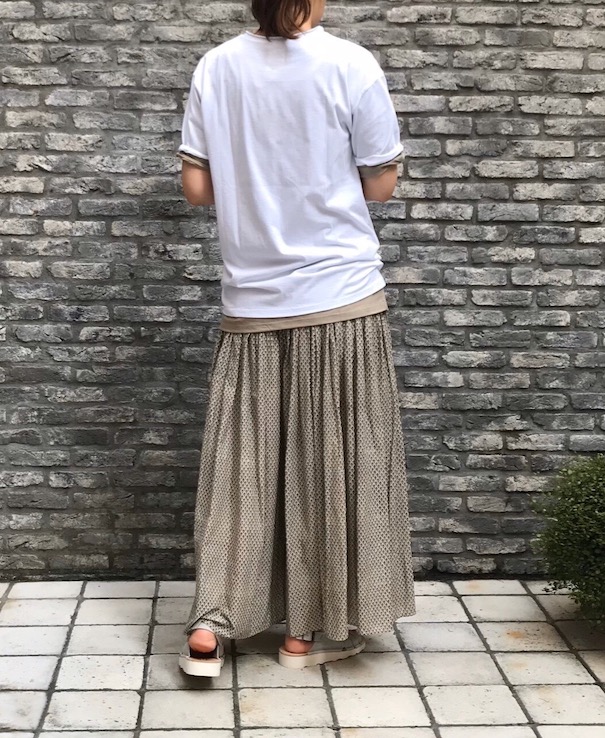 FMDSH1701 (Tシャツ) CUT OFF CREW-NECK T-SHIRT