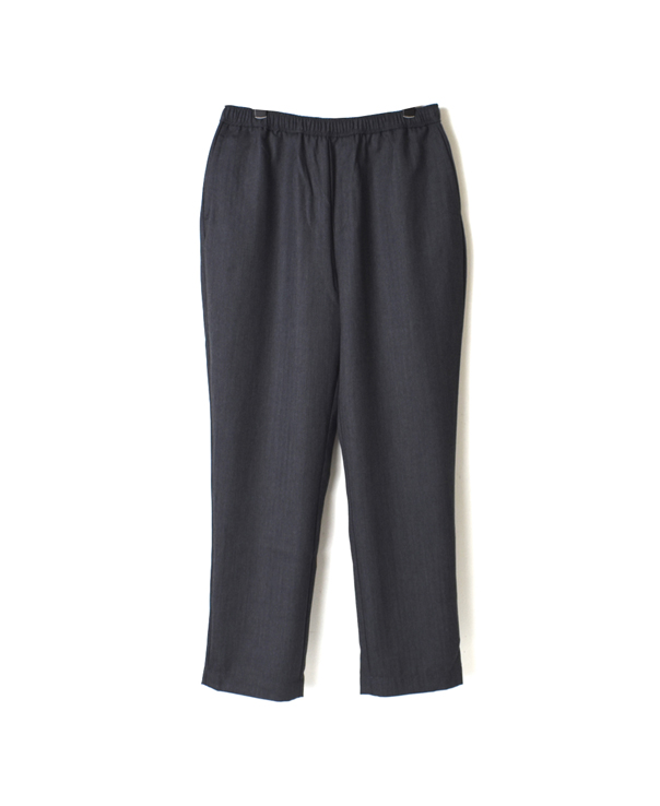 GNMDS2051 WOOL EASY TAPERED PANTS