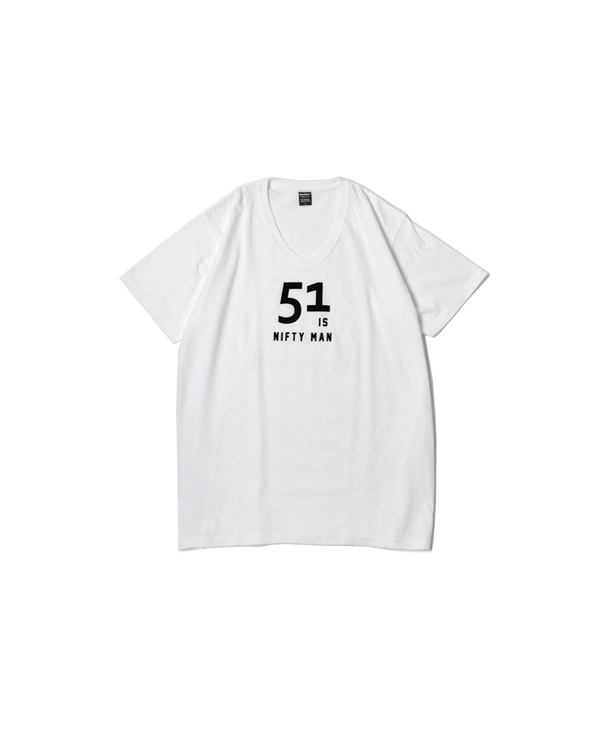 NGW0801 1214 "51" 4.6oz V-ENCK S/SL T-SHIRT