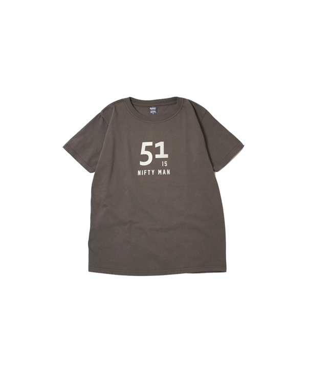 NGW0601 1214 "51" 4.6oz CREW-NECK S/SL T-SHIRT