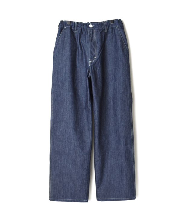 GUNG-HO NGH1102CE CHAMBRAY LONG PANTS